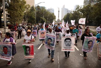 ‘Disappearing the disappeared’: outcry after Mexico reduces number of missing