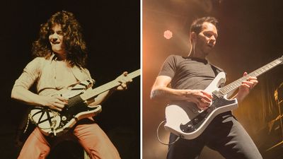 “Eddie was like a new sun appearing in the sky. You could sense that the world would never be the same”: From the big bang of Eruption to tone tips and warm-ups – Paul Gilbert shares the knowledge gleaned from a lifetime studying Eddie Van Halen