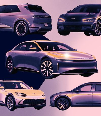 The 12 Most Innovative EVs of 2023