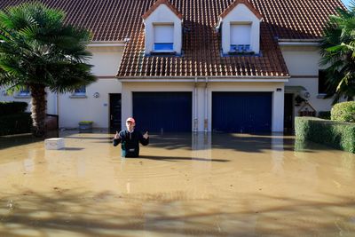 Atmospheric river brings flood threat to Southern California; tornado warnings issued