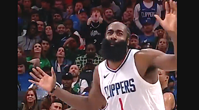 James Harden and Russell Westbrook Absolutely Loved Kawhi Leonard’s Sweet Euro Step