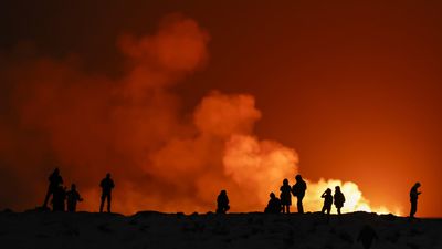 "Think four times" before hiking to Iceland volcano, officials warn after rescue