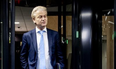 Geert Wilders is in coalition talks but far from forming Dutch government