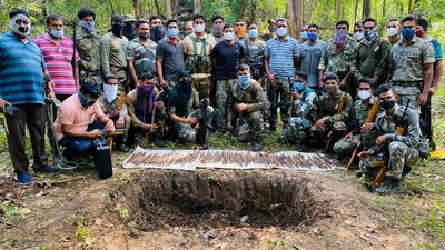 Maoist activity at its lowest ebb in Andhra Odisha Border region
