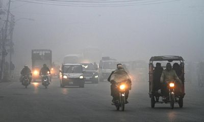 Pakistan uses artificial rain in attempt to cut pollution levels