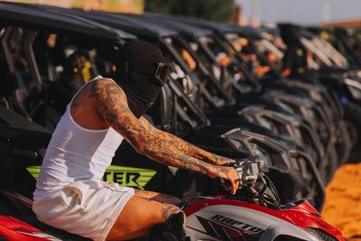 Chris Brown and Friends Embrace Adventure in the Desert
