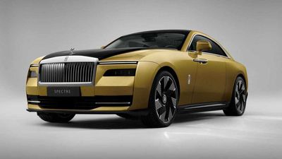 2024 Rolls-Royce Spectre Rated At Up To 291 Miles Of EPA Range