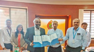 VTU signs MoU with Medini Technologies to set up Centres of Excellence in Kalaburagi, Bengaluru, Dandeli