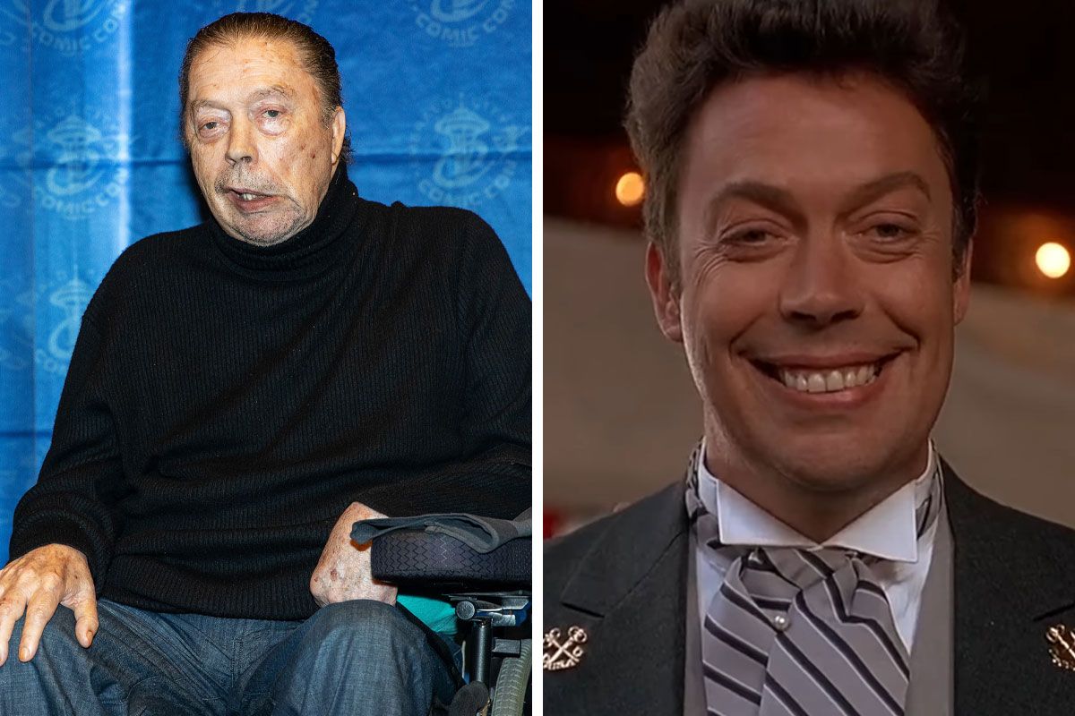 Wheelchair-Bound Home Alone’s Tim Curry Says He Was…