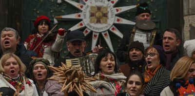 New date, same traditions: Ukraine's wartime Christmas celebrations