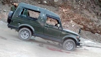 Three Army personnel killed in J&K ambush