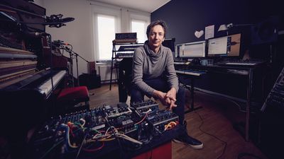 Hauschka on discovering new sounds with prepared piano and effects pedals: "I wanted to make experimental music without a laptop - creating sounds with a piano that had the same qualities as electronic music"