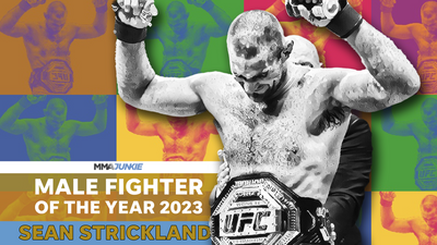 MMA Junkie’s 2023 Male Fighter of the Year: Sean Strickland