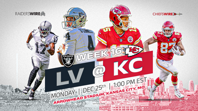 Raiders vs. Chiefs: Time, TV schedule, odds, streaming, how to watch