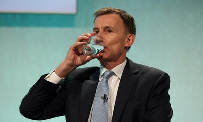 Hunt hit by higher-than-expected public borrowing despite rise in tax revenues