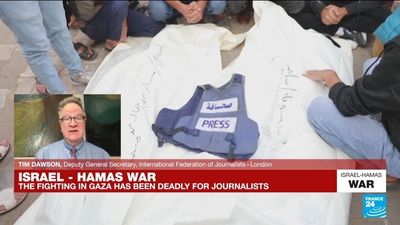 Why Gaza war is most deadly conflict for journalists in recent history