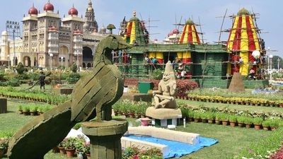As 2023 draws near, palace to host flower show from today