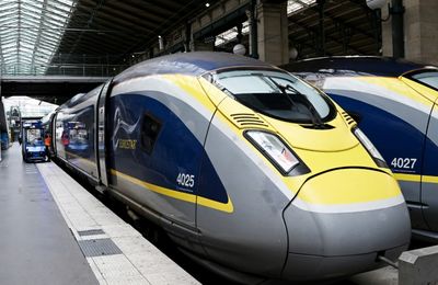 Channel Tunnel Strike Blocks Train Travel