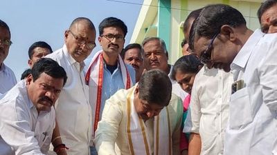 Naidu, Pawan don’t have right to ask votes of A.P. people, says Minister Dharmana Prasada Rao