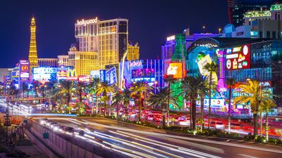 Las Vegas Strip icon eager for a miracle 2024 return
