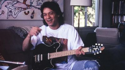 “Whenever people visited my house and saw the guitar, their faces would light up”: Guitar gifted to Jason Becker by Eddie Van Halen sells for $110,000 at auction