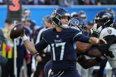 Titans QB Ryan Tannehill talks possibility of starting in Week 16