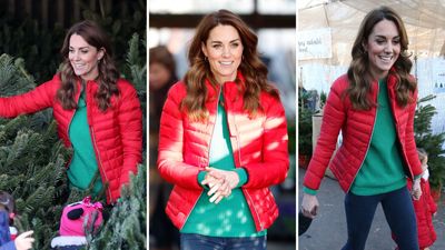 Kate Middleton's cosy winter puffer coat has got us rushing to shop this incredible 70% off deal before Christmas