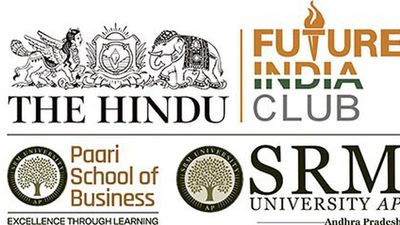 The Hindu FIC seminar on career options at Vuyyuru on December 22