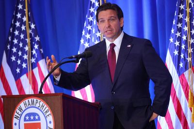 Ron DeSantis takes charge, challenges Trump on immigration rhetoric