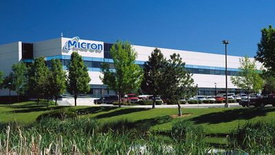 Micron Stock Pops As Memory-Chip Maker Rides AI Wave