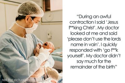 Husband Thinks Wife Should Apologize To Her Doctor For Cursing At Him While Giving Birth