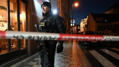 At least 13 dead after university shooting in central Prague