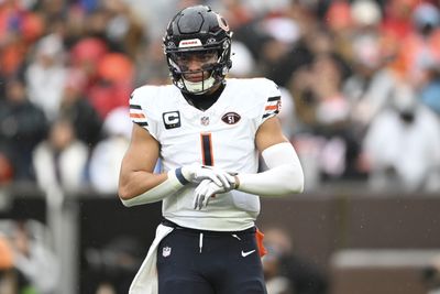 Bears QB Justin Fields had unique perspective on playing with postseason out of reach