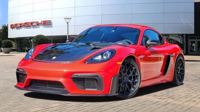 You Can Own Cayman GT4 RS VIN 001 For $219,900