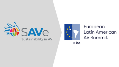 SAVE to Host Sustainability Session at ISE 2024 European/Latin American AV Summit
