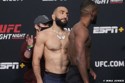 Belal Muhammad senses fear from Leon Edwards, but UFC champ fires back: ‘That’s easy work’