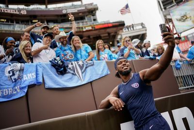 Azeez Al-Shaair on his future: ‘I would love to be back with the Titans’