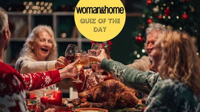 Tuck in to the woman&home bumper Christmas food and drink quiz
