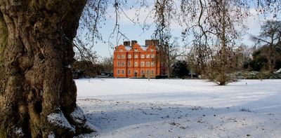 Christmas at Kew: what the royal household of King George III ate for their festive dinner in 1788