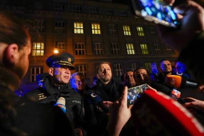 Day of mourning declared after gunman kills at least 14 at Prague university