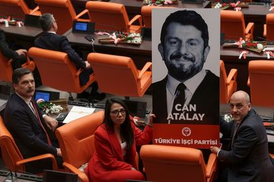 Turkey Court Again Says Jailed MP's Rights Violated