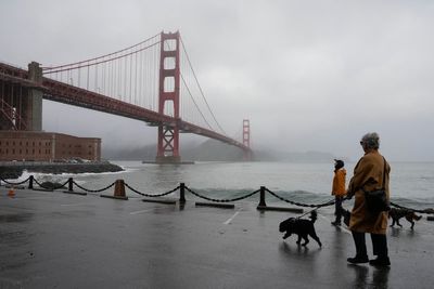Pacific storm dumps heavy rains, unleashes flooding in 2 California coastal cities