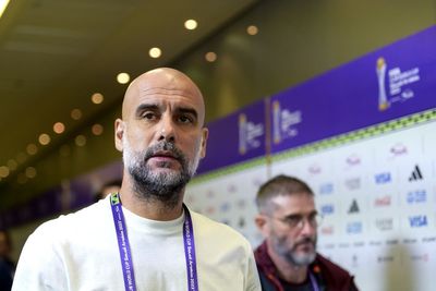 It’s just like watching Brazil for Manchester City boss Pep Guardiola