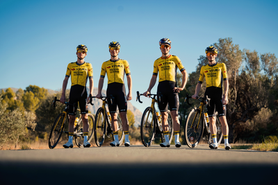 Visma-Lease a Bike stick to yellow and black with new kit for 2024