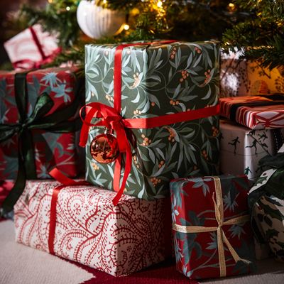 As a stylist, I've wrapped thousands of presents for shoots – and these are my top tips for gift wrapping like a pro