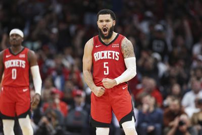 As minutes rise, Fred VanVleet boosts production to elite levels for Rockets