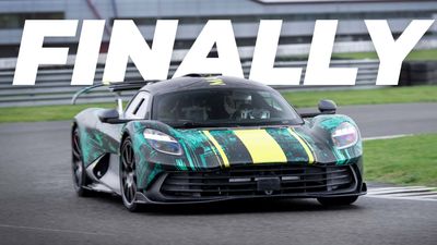The 998-HP Aston Martin Valhalla Is Almost Here, Finally