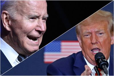 Biden compares Trump to Hitler as he runs against tide of authoritarianism in a new age of strongmen