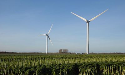 Wind turbines generate more than half of UK’s electricity due to Storm Pia