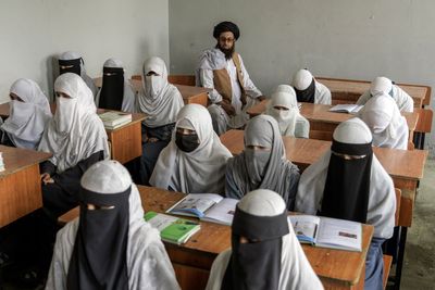 Taliban official says Afghan girls of all ages permitted to study in religious schools